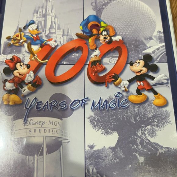 Disney's 100 Years of Magic VHS Sealed in Mint Condition - Picture 4 of 6